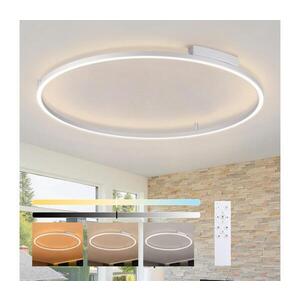 BRILAGI - LED stmievateľné svietidlo PORTOFINO LED/85W/230V pr. 120 cm strieborná+DO BRI525 vyobraziť