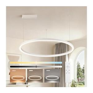 BRILAGI - stmievateľný LED luster na lanku PORTOFINO LED/60W/230V priemer 80 cm biela s diaľkovým ovládaním BRI508 vyobraziť