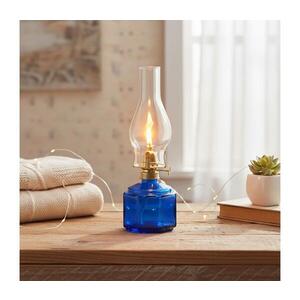 BRILAGI - Petrolejová lampa MERLIN modrá 8590828169154 vyobraziť