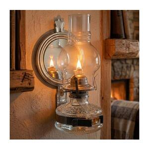 BRILAGI - Petrolejová lampa so zrkadlom MERLIN čierny chróm 8590828169277 vyobraziť