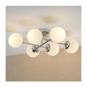 BRILAGI - Prisadený luster MALONY 6xE14/20W/230V lesklý chróm 8590828080381 vyobraziť