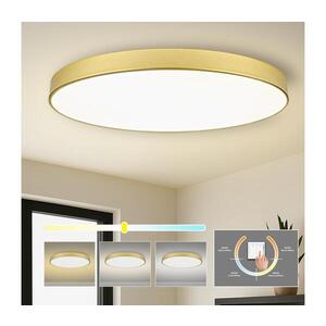 BRILAGI-LED Stropné svietidlo POOL LED/180W/230V 3000/4000/6000K priemer 120 cm zlaté BRI571 vyobraziť