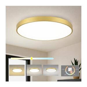 BRILAGI -LED stropné svietidlo POOL LED/100W/230V 3000/4000/6000K pr. 80 cm zlaté BRI563 vyobraziť