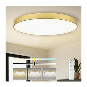 BRILAGI - LED stmievateľné bazénové svietidlo POOL SMART LED/180W/230V 120 cm zlaté Wi-Fi Tuya + diaľkový ovládač BRI573 vyobraziť