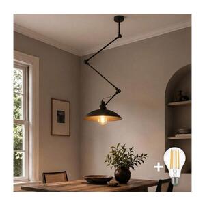 BRILAGI - LED nastaviteľný luster na tyči IRONBEAM 1xE27/60W/230V čierna 8590828104988 vyobraziť