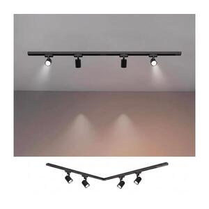 BRILAGI - Bodové svietidlo v lištovom systéme HUSKY 4xGU10/10W/230V čierna BG2549 vyobraziť