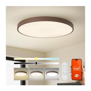 BRILAGI-LED Stlmiteľné svietidlo POOL SMART LED/128W/230V 100 cm Wi-Fi Tuya+DO hnedé BRI720 vyobraziť