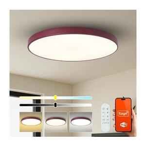 BRILAGI-LED Stmievateľné svietidlo POOL SMART LED/128W/230V 100 cm Wi-Fi Tuya+diaľkové ovládanie bordová BRI721 vyobraziť
