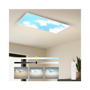 BRILAGI - LED stmievateľné stropné svietidlo SLIMFRAME SKY LED/80W/230V 120x60 cm + diaľkové ovládanie BRI779 vyobraziť