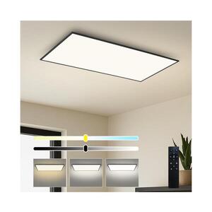 BRILAGI - LED stmievateľné stropné svietidlo SLIMFRAME LED/80W/230V 120x60 cm čierne + DO BRI778 vyobraziť