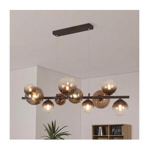 BRILAGI - LED luster na lanku MILLA 10xG9/3W/230V hnedá/dymová hnedá 7010-10CC vyobraziť