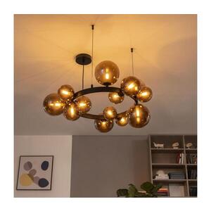 BRILAGI - LED luster na lanku MILLA 15xG9/3W/230V hnedá/dymová hnedá 6010-15CC vyobraziť