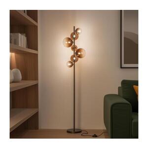 BRILAGI - LED stojacia lampa MILLA 7xG9/3W/230V hnedá/dymová hnedá 3010-7CC vyobraziť