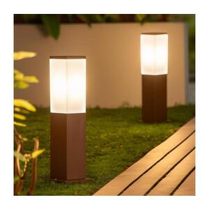 BRILAGI - Vonkajšia lampa NOVA 1xE27/15W/230V 40 cm IP44 hnedá FG-KH446PSH-40-RUST vyobraziť