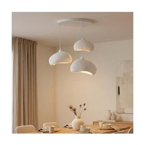 BRILAGI - Luster na lankách WABI SABI 3xE27/40W/230V priemer 60 cm biela 422WBL1110 vyobraziť