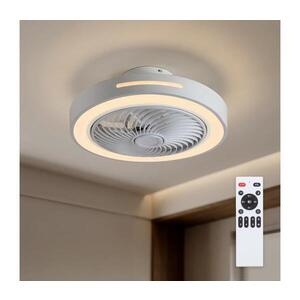 BRILAGI - LED stmievateľné svietidlo s látorom LED/38W/230V priemer 46 cm biele + DO WF-OSD-047 vyobraziť