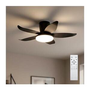BRILAGI - LED stmievateľný stropný látor LED/32W/230V pr. 95 cm čierny + DO WF-OSD-183-BLK vyobraziť