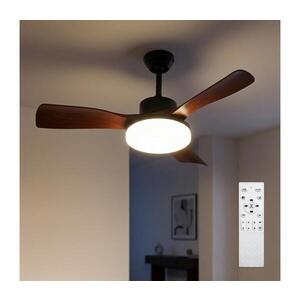 BRILAGI - LED Stmievateľný stropný látor LED/34W/230V 106 cm čierna/hnedá +DO WF-OSD-188 vyobraziť