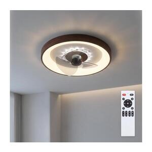 BRILAGI - LED stmievateľný stropný látor LED/34W/230V pr. 46 cm hnedý + DO WF-OSD-157 vyobraziť