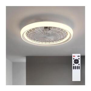 BRILAGI - Stmievateľný stropný látor s LED, 40 W, 230 V, priemer 48 cm, biely + diaľkové ovládanie WF-OSD-165 vyobraziť
