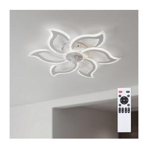 BRILAGI - stmievateľný stropný látor s LED 34 W, 230 V, Ø 83 cm, biely + diaľkové ovládanie WF-OSD-114-WHT vyobraziť