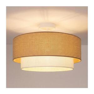 BRILAGI - Prisadený LED luster BOHO ECO 1xE27/10W/230V pr. 40 cm béžová/krémová 8590828052449 vyobraziť