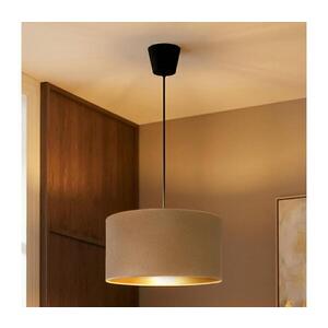 BRILAGI - Závesný luster VELVET 1xE27/60W/230V Ø 40 cm béžová/zlatá 8590828052272 vyobraziť