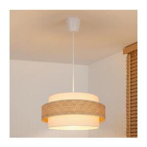 BRILAGI - Závesné svietidlo na lane SPACE 1xE27/60W/230V pr. 40 cm béžové/krémové 8590828052647 vyobraziť