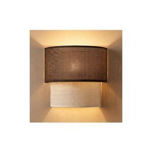 BRILAGI - LED Nástenné svietidlo BOHO ECO 1xE27/10W/230V hnedá/krémová 8590828052739 vyobraziť