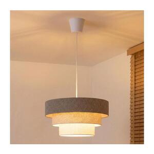 BRILAGI - Luster na lanku LUNETA 1xE27/60W/230V pr. 40 cm šedá/krémová/biela 8590828052333 vyobraziť