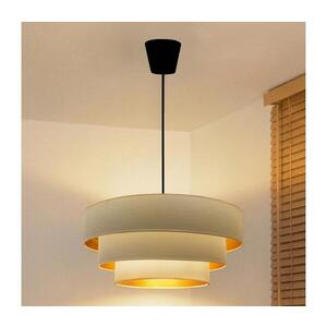 BRILAGI - Luster na lanku LUNETA 1xE27/60W/230V priemer 40 cm krémová/zlatá 8590828052104 vyobraziť