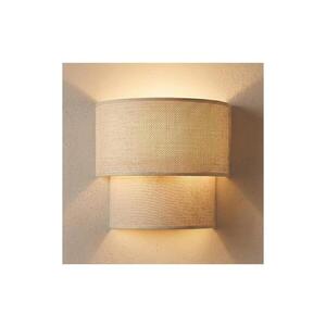 BRILAGI - LED nástenné svietidlo BOHO ECO 1xE27/10W/230V krémové 8590828052760 vyobraziť