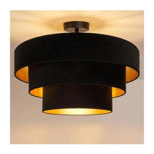 BRILAGI - Prisadený luster LUNETA 1xE27/60W/230V pr. 40 cm čierna/zlatá 8590828052197 vyobraziť
