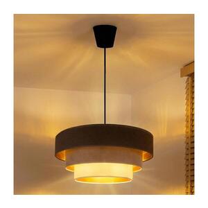BRILAGI - Luster na lanku LUNETA 1xE27/60W/230V pr. 40 cm hnedá/béžová/krémová 8590828052227 vyobraziť