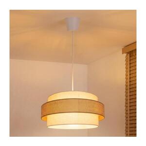 BRILAGI - Závesný luster na lanku SPACE 1xE27/60W/230V pr. 40 cm béžová/krémová 8590828052623 vyobraziť