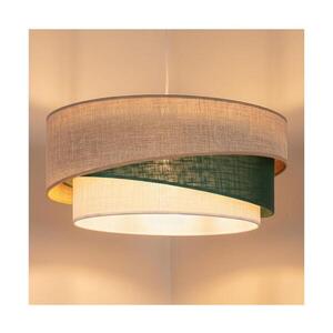 BRILAGI - Závesný luster na lanku ARROW 1xE27/60W/230V pr. 45 cm béžová/zelená/biela 8590828052883 vyobraziť