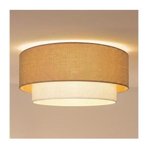 BRILAGI - LED stropné svietidlo BOHO ECO 1xE27/10W/230V pr. 40 cm béžová/krémová 8590828052456 vyobraziť