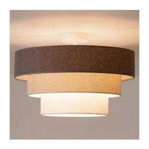 BRILAGI - Prisadený luster LUNETA 1xE27/60W/230V priemer 40 cm sivá/krémová/biela 8590828052340 vyobraziť