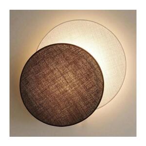BRILAGI - Nástenné svietidlo CIRCLES 1xE27/60W/230V pr. 45 cm krémová/hnedá 8590828052807 vyobraziť