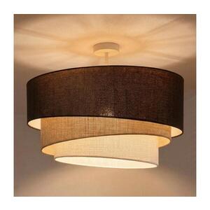 BRILAGI - Prisadený luster TRIO 3xE27/60W/230V pr. 60 cm hnedá/béžová/biela 8590828052609 vyobraziť