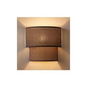 BRILAGI - LED Nástenné svietidlo BOHO ECO 1xE27/10W/230V hnedé 8590828052722 vyobraziť