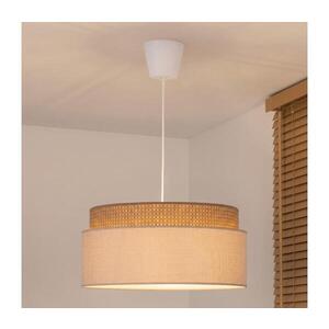 BRILAGI - Závesný luster PADOVA na lanku 1xE27/60W/230V pr. 40 cm béžový 8590828052494 vyobraziť