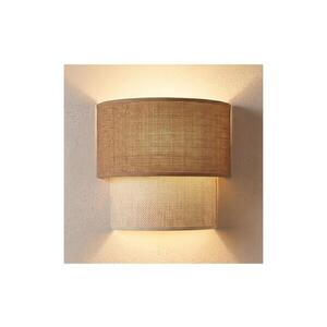 BRILAGI - LED nástenné svietidlo BOHO ECO 1xE27/10W/230V béžová/krémová 8590828052753 vyobraziť