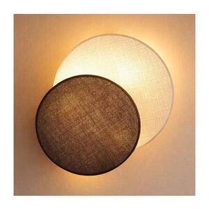 BRILAGI - Nástenné svietidlo CIRCLES 1xE27/60W/230V pr. 35 cm krémová/hnedá 8590828052814 vyobraziť