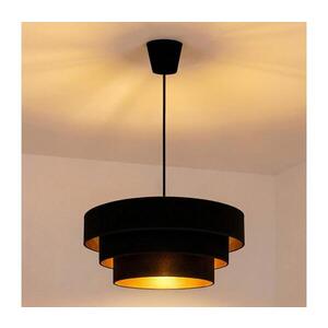BRILAGI - Luster na lanku LUNETA 1xE27/60W/230V pr. 40 cm čierna/zlatá 8590828052180 vyobraziť