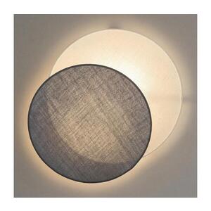 BRILAGI - Nástenné svietidlo CIRCLES 1xE27/60W/230V priemer 45 cm krémové/sivé 8590828052784 vyobraziť