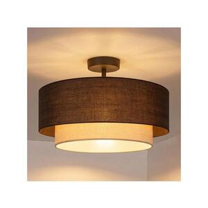 BRILAGI - LED prisadený luster BOHO ECO 1xE27/10W/230V pr. 40 cm hnedá/krémová 8590828052388 vyobraziť