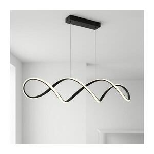 BRILAGI - LED luster na lankách DNA LED/41W/230V 4100K čierny BR25053 vyobraziť