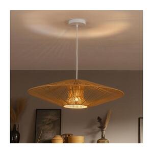 BRILAGI - LED luster na lanku CERIA BOHO 1xE27/40W/230V pr. 70 cm biela/hnedá EG300171+EG781104 vyobraziť