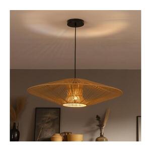 BRILAGI - LED luster na lanku CERIA BOHO 1xE27/40W/230V pr. 70 cm čierna/hnedá BG3987+EG781104 vyobraziť
